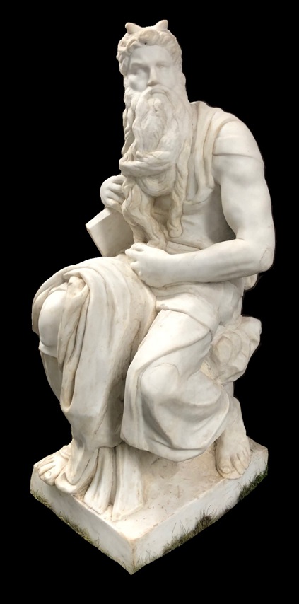 cod. marble sculpture